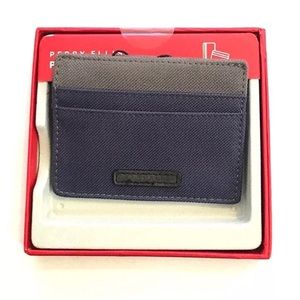 Perry Ellis Accessories - Perry Ellis Portfolio Card Case Wallet Perry Ellis Accessories - Perry Ellis Portfolio Card Case Wallet